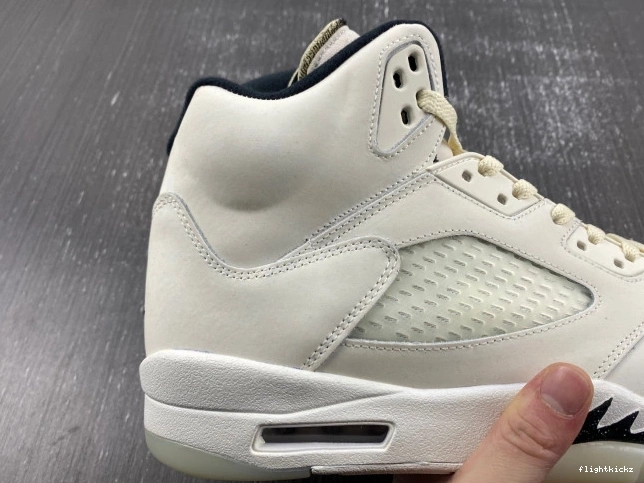 Air Jordan 5 FN7405-100 Sail SE 0725